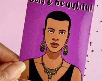 Bold & Beautiful | Girl Power Sticker