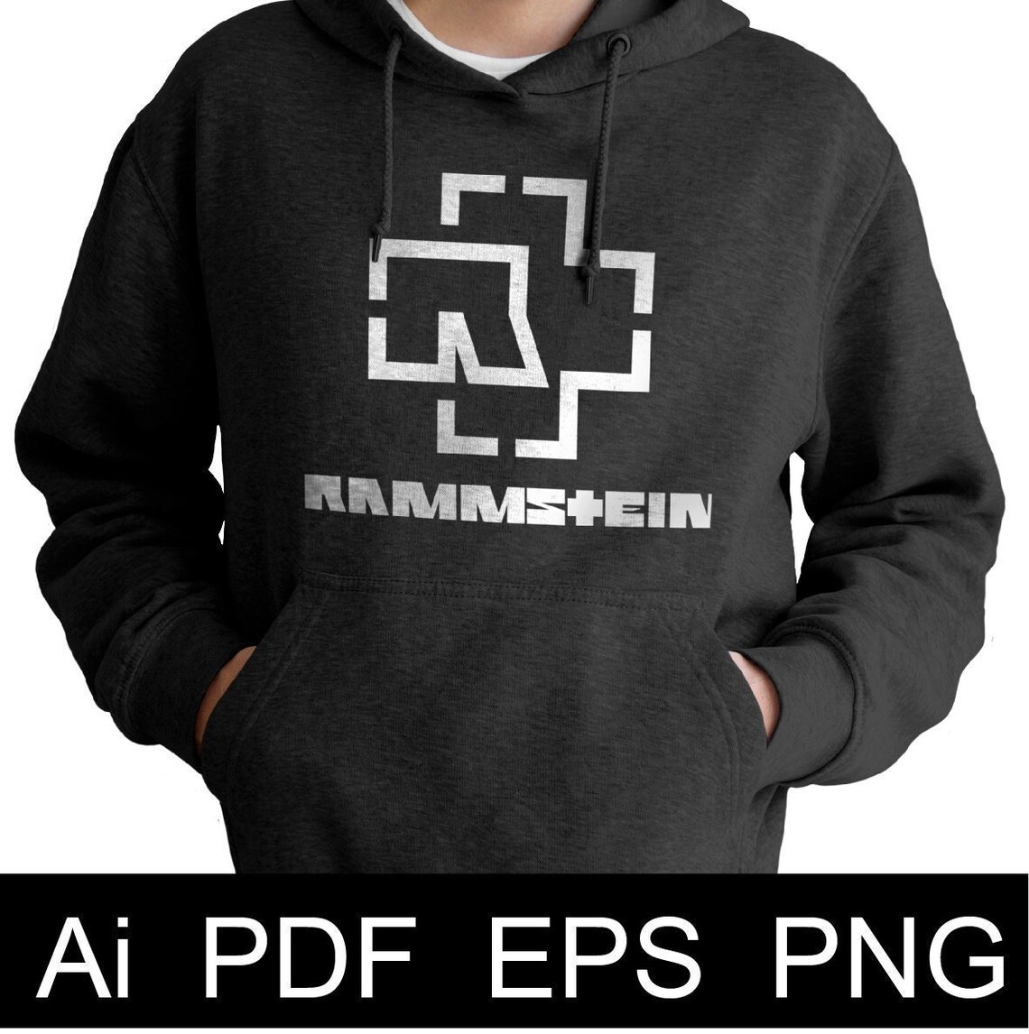 Rammstein Vector Logo for Printing Vinyl Trimming Etsy