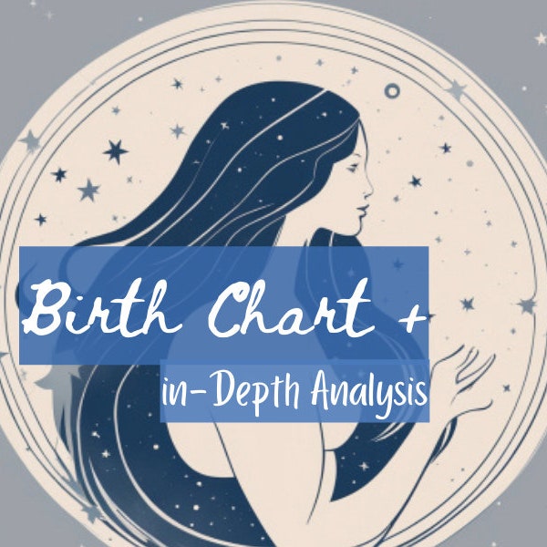 Birth Chart Future Prediction Etsy