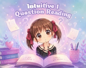 Intuitive 1 Question Reading (24-48 HOUR DELIVERY)