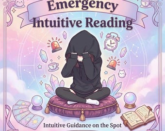 Emergency Intuitive Reading- 1 HOUR DELIVERY