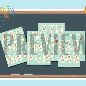 Bulletin Board Template Kit | Teacher Bulletin Board | Lucky Charm Theme | Teacher Decor for the Classroom | St. Patrick&#39;s Day Templates |