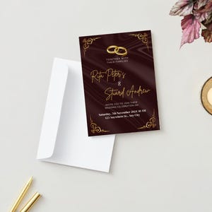 CARTA INVITO MATRIMONIO, kit invito matrimonio, invito matrimonio avorio, invito matrimonio divertente, invito matrimonio 2024, invito matrimonio 50°, invito matrimonio