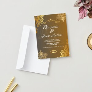 INVITO DIVERTENTE PER MATRIMONIO, kit di inviti per matrimonio, invito per matrimonio in vetro, invito per matrimonio 2024, invito per matrimonio con testo, invito per matrimonio, invito romantico
