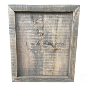 Rustic European Mount Wall Frame/Plaque, Farmhouse Wall Decor, Country Chic Wall Art