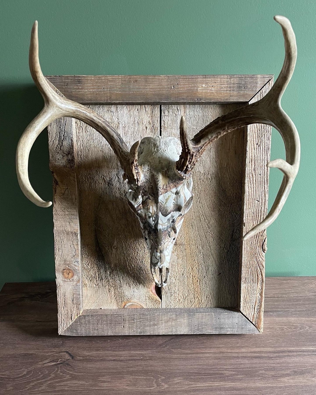 Rustic European Mount Wall Frame/plaque Farmhouse Wall Decor Etsy