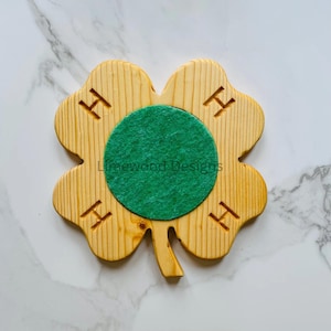 4H Pin Board Display, Pine & Felt, Award Keepsake