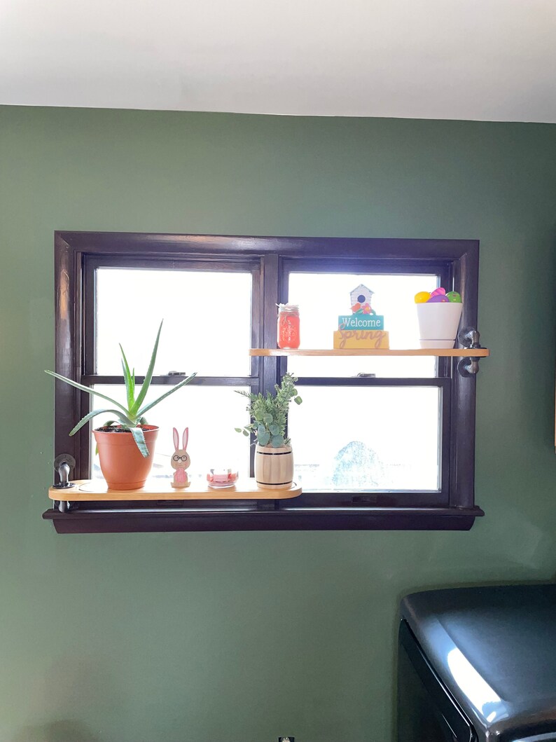 Swivel Window Shelf Swivel Plant Shelf for Window or Wall Etsy