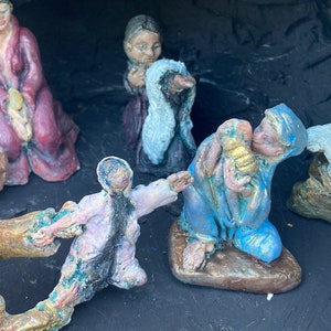 Creche figures