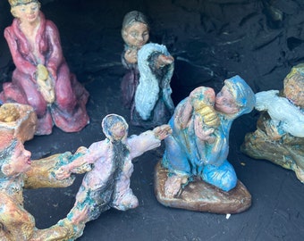 Creche figures