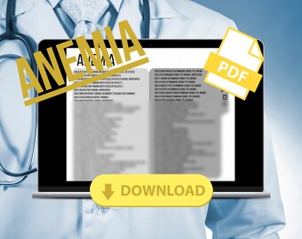 Medical Coding Anemia ICD-10 Quick Reference