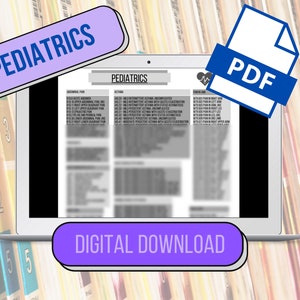 Medical Coding Pediatrics Quick Reference
