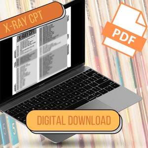 Medical Coding X-ray CPT Quick Reference Cheat Sheet Codes List