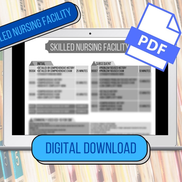 Skilled Nursing Facility Etsy