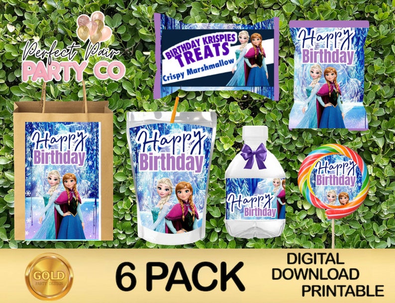 Elsa Party Favors Etsy