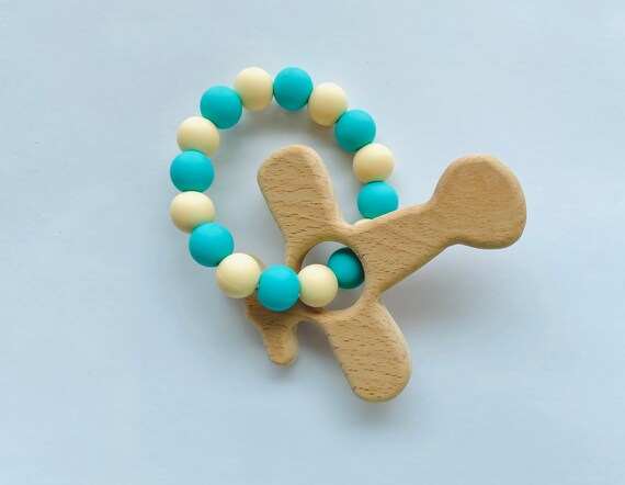Airplane Rattle Ring/Sensory Toy/Baby Ring Baby & Toddler Toys Toys ...