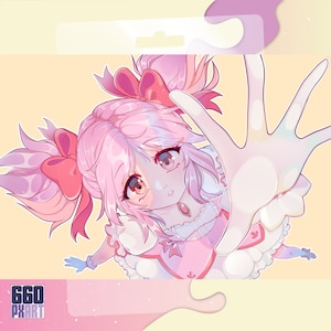 Madoka Magica - Postcard size print