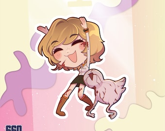 Silent Hill 3- Heather Mason Sticker