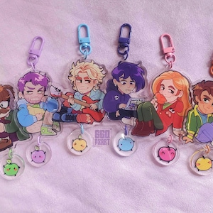 stardew bachelors keychains
