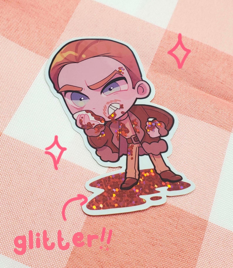 Carl Showalter (fargo)- [glitter Sticker!!] - Etsy