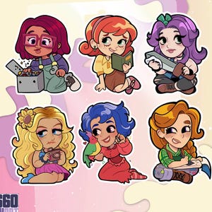 Stickers EVJF - Stardew Valley
