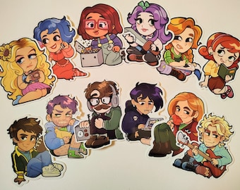 stardew valley love interest stickers :D