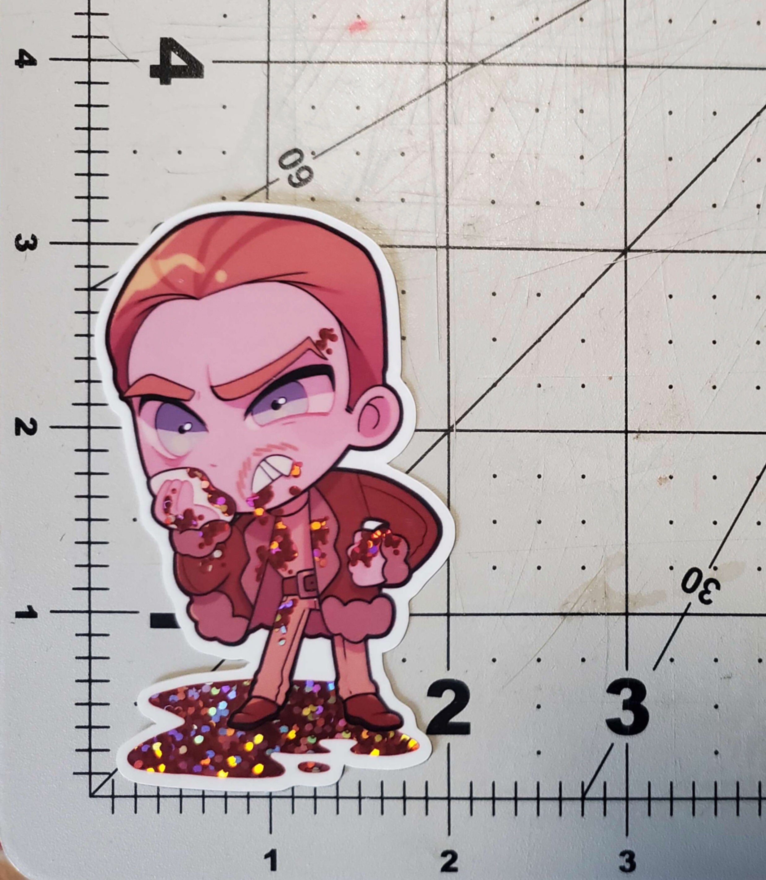 Carl Showalter (fargo)- [glitter Sticker!!] - Etsy
