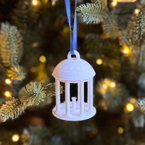 UNC Old Well Christmas Ornament (Small): Tar Heels Keepsake
