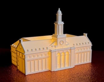 Oklahoma State University Edmon Low Library LED-figur: OSU-examenspresent till alumner
