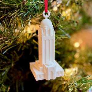 Stanford Hoover Tower Ornament – Alumni Gift, Graduation Gift, University Christmas Decoration
