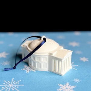 UVA Ornament University of Virginia Rotunda Christmas Ornament Virginia Cavaliers Gift Stocking Stuffer UVA Ornament College Merch