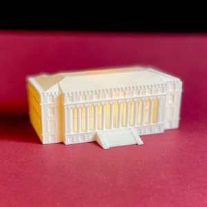 Texas A&M Lighted Figurine of the Administration Building: Dorm Decor, Aggie Alumni Keepsake