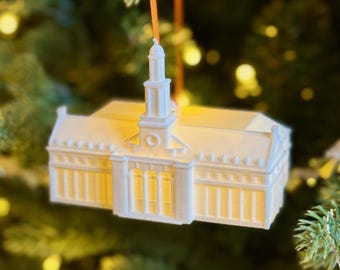 Oklahoma State University-prydnad: OSU Edmon Low Library LED-kollegieminnesmärke
