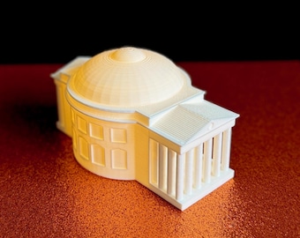 University of Virginia Rotunda Light | UVA Graduation Gift | Alumni Gift | Dorm & Home Decor | UVA Cake Topper