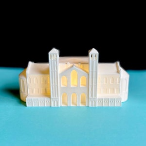 UCLA Royce Hall Lighted Figurine – UCLA Gift, Graduation Keepsake, Alumni Gift, Bruins Dorm Decor, Cake Topper & More