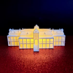 University of Arizona Old Main LED Figurine: Dorm Decor, College Acceptance Gift, Home Decor