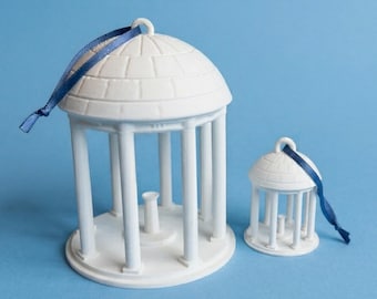 Ornament oude waterput Chapel Hill: teerhakken, cadeau voor alumni