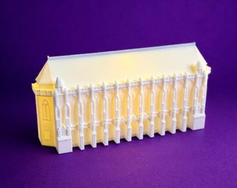 University of Washington Suzzallo Library Lighted Figurine | UW Huskies Graduation Gift