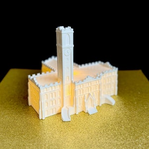 Vanderbilt Kirkland Hall LED Light: Graduation or Alumni Keepsake, Dorm & Office Decor, College Gift