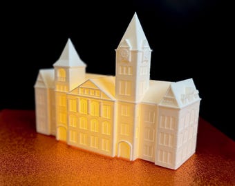 Auburn University Lighted Samford Hall Figurine | Alumni Graduation Gift, Office Desk Decor