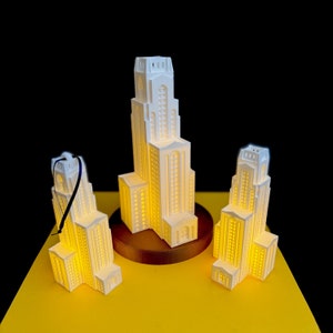 Universität von Pittsburgh, Kathedrale für Lernlichter - Pitt Cathy Light, Abschlussgeschenk, Alumni-Geschenk, Wohnheimdekor, College-Annahmegeschenk