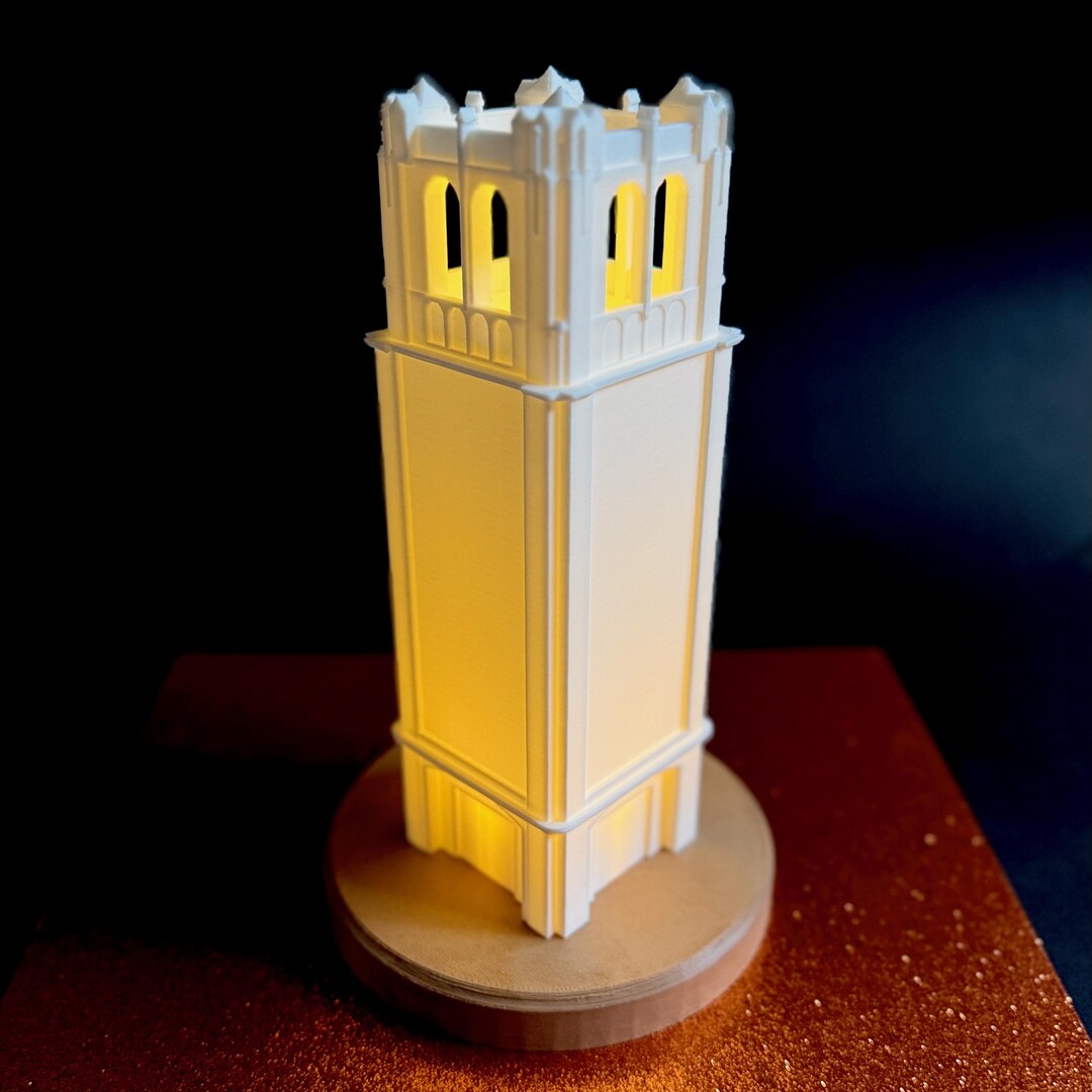 University of Florida Century Tower LED Light: UF Graduation or Alumni ...