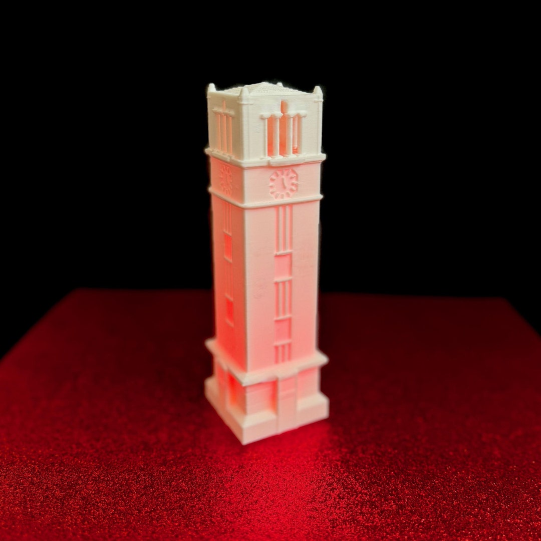 NC State Bell Tower LED Light: Alumni Keepsake, College Merch, Dorm ...