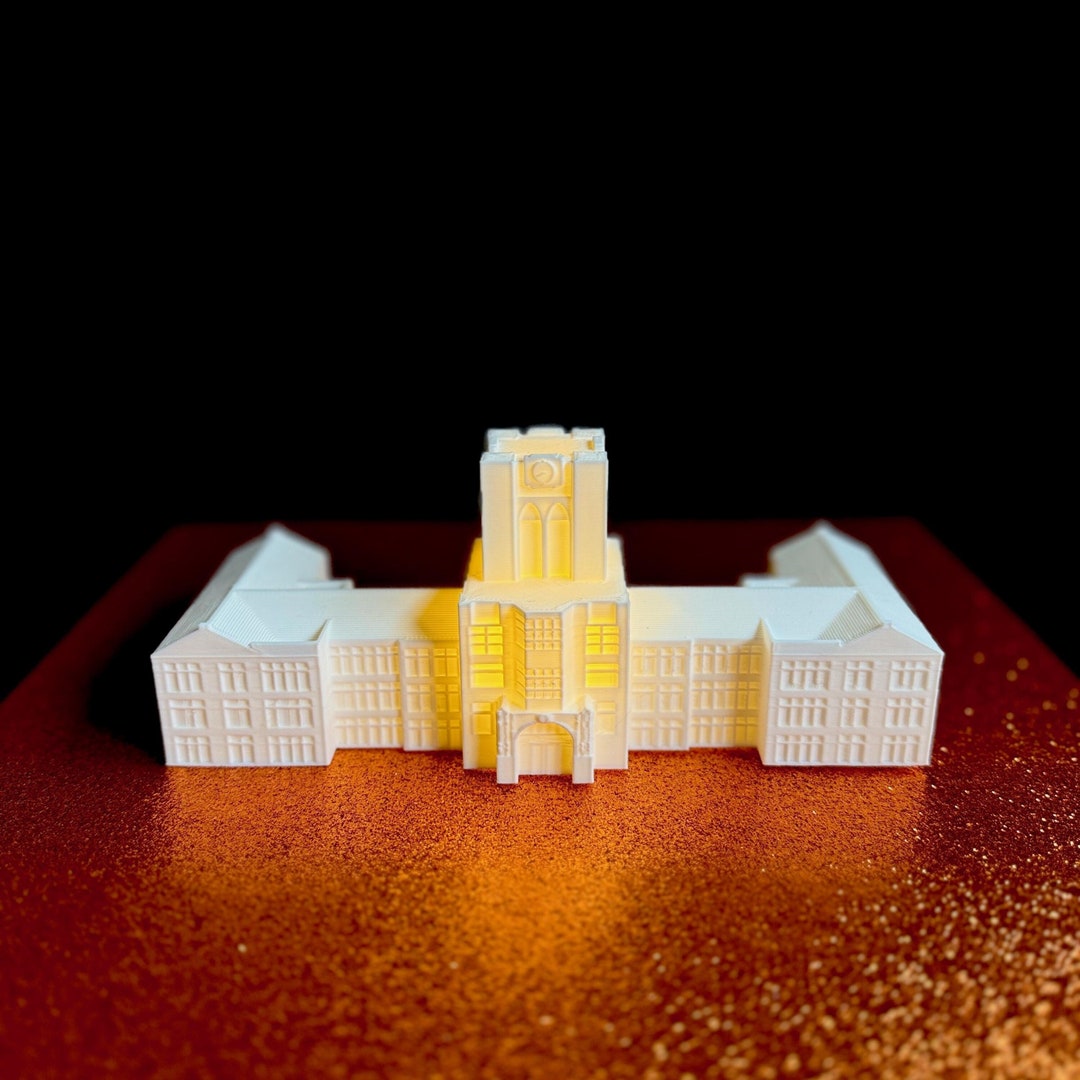 University of Tennessee Ayres Hall LED Light – Graduation Gift, Alumni ...