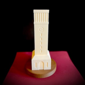 Texas A&M Lamp featuring the Albritton Tower: Aggie Dorm Room Decor, TAMU Alumni Gift