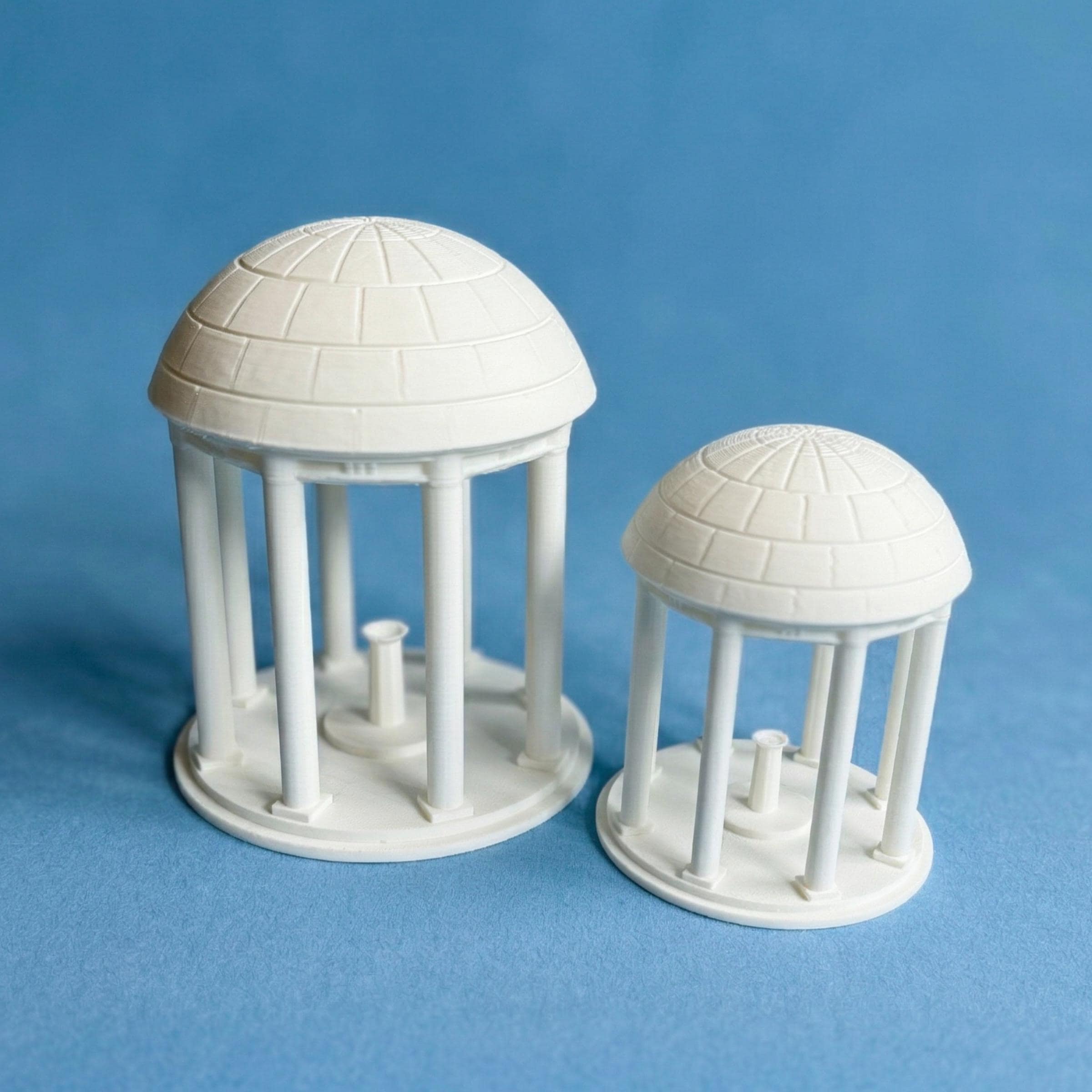 Well Topper UNC Old Well Cake Topper: Tar Heels Graduation Party Decor, UNC Chapel ...