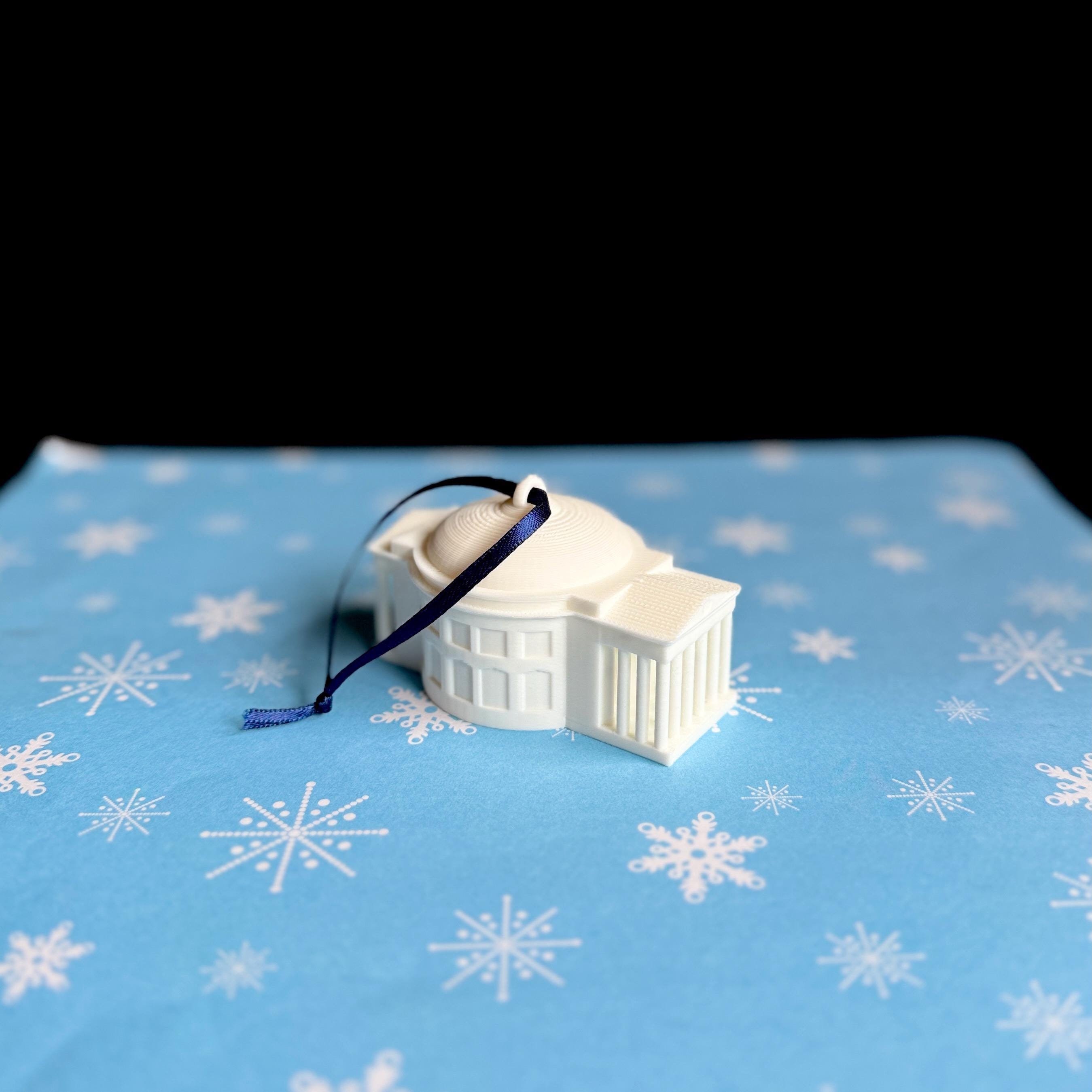 UVA Ornament University of Virginia Rotunda Christmas Ornament Virginia Cavaliers Gift Stocking Stuffer UVA Ornament College Merch