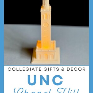 UNC Bell Tower light.