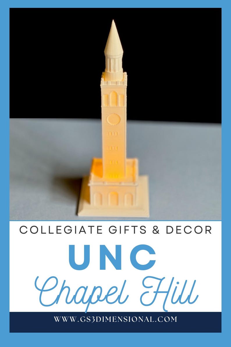 UNC Bell Tower light.