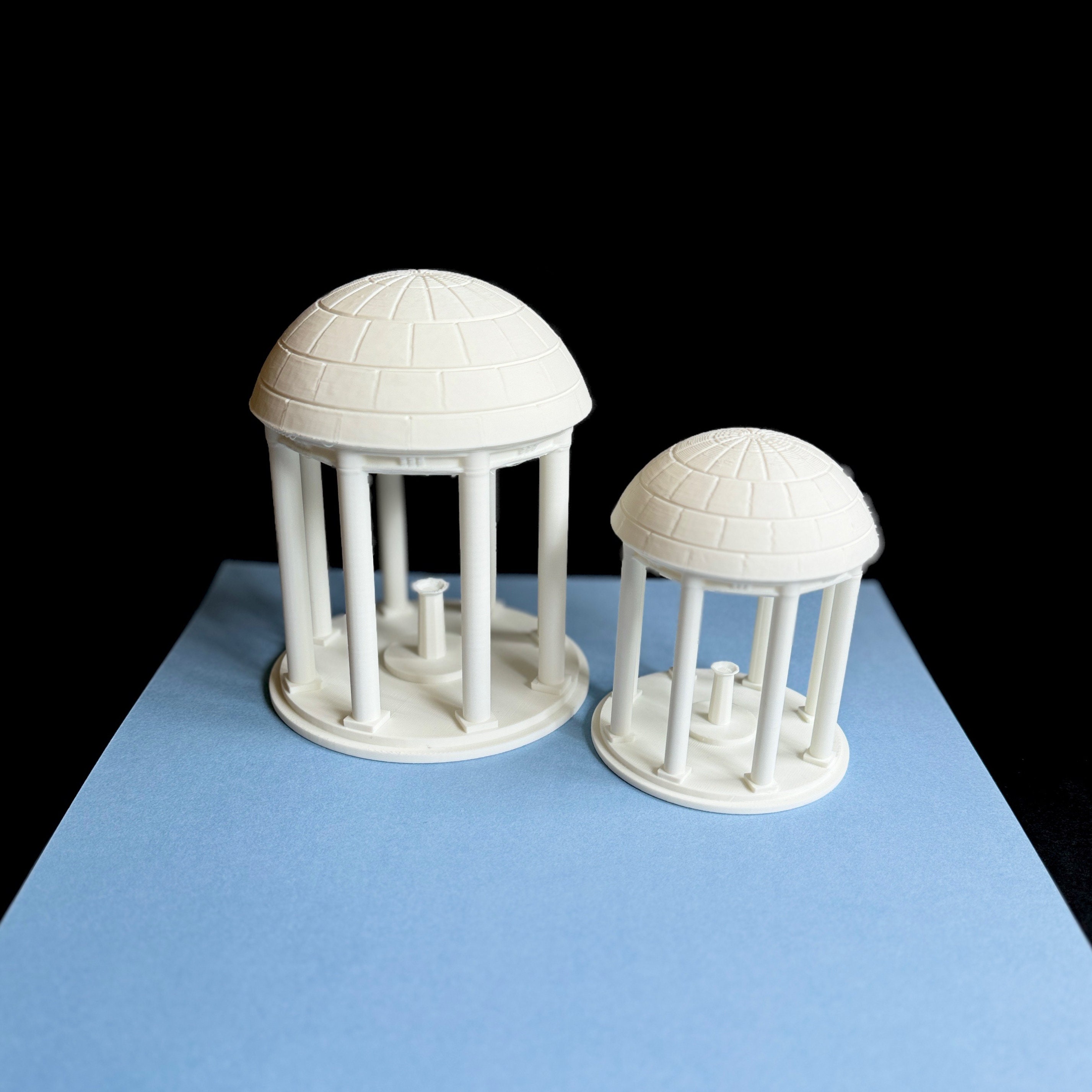 Well Topper UNC Old Well Cake Topper: Tar Heels Graduation Party Decor, UNC Chapel ...